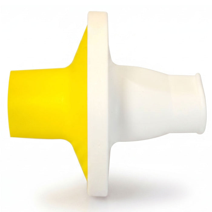 Filtro antibatterico + boccaglio 83-B per spirometri MIR, Micromedical, Vitalograph (conf. 100 pz.)