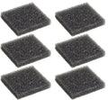 Filtro aria esterno per Concentratori di Ossigeno DEVILBISS 525/1025 KS (6 pz.)