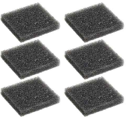 Filtro aria esterno per Concentratori di Ossigeno DEVILBISS 525/1025 KS (6 pz.)