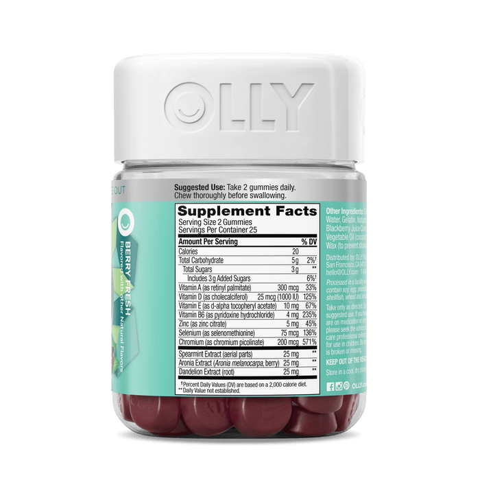 858158015267 detail OLLY Flawless Complexion - 50ct product carousel image