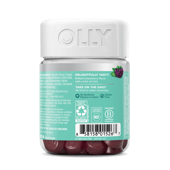 858158015267 detail OLLY Flawless Complexion - 50ct product carousel image