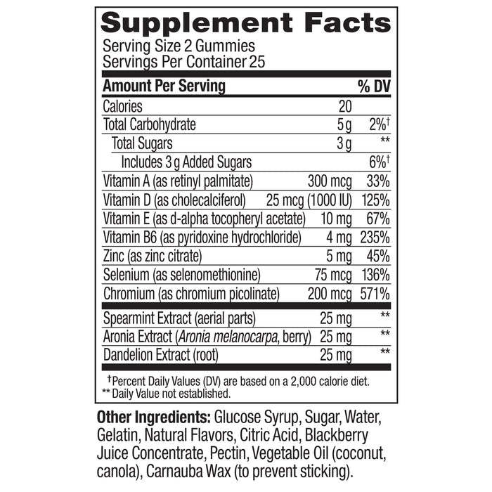 858158015267 sup-facts OLLY Flawless Complexion - 50ct product carousel image