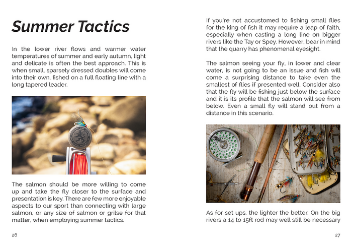 FLY Series: Fishing For Salmon