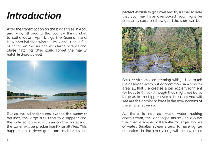 FLY Series: Small Streams & Small Flies