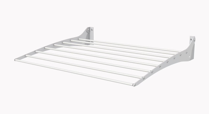Foxydry Fold Wall Mounted Drying Rack - Simply Clotheslines