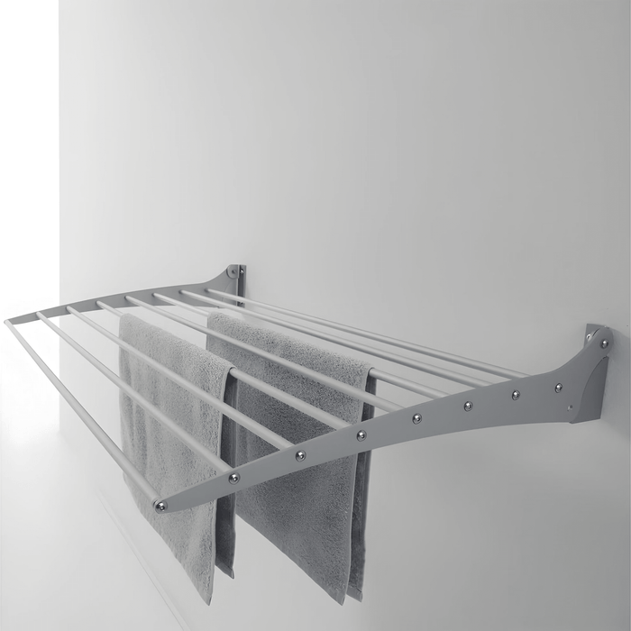 Foxydry Fold Wall Mounted Drying Rack - Simply Clotheslines