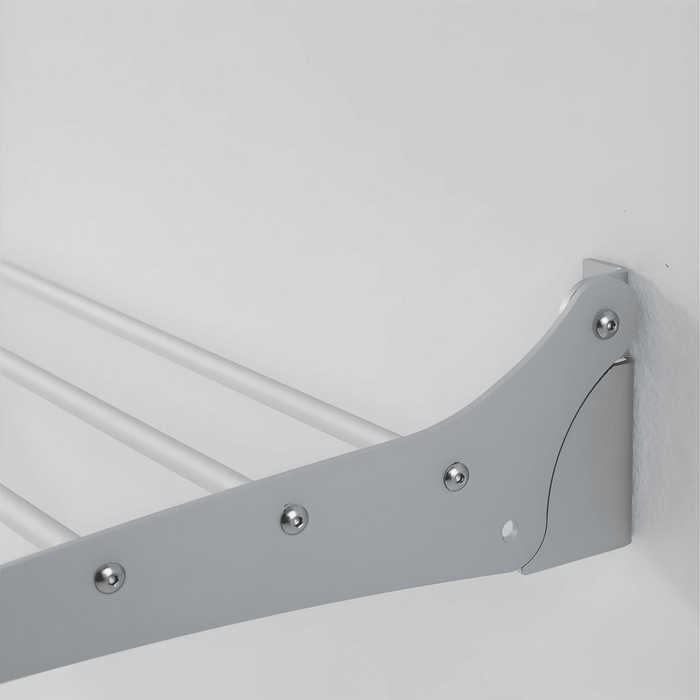 Foxydry Fold Wall Mounted Drying Rack - Simply Clotheslines