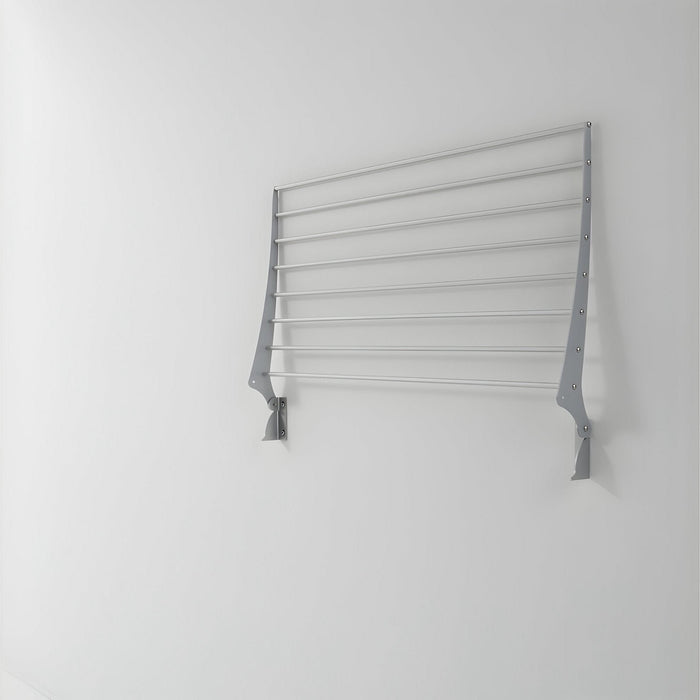 Foxydry Fold Wall Mounted Drying Rack - Simply Clotheslines