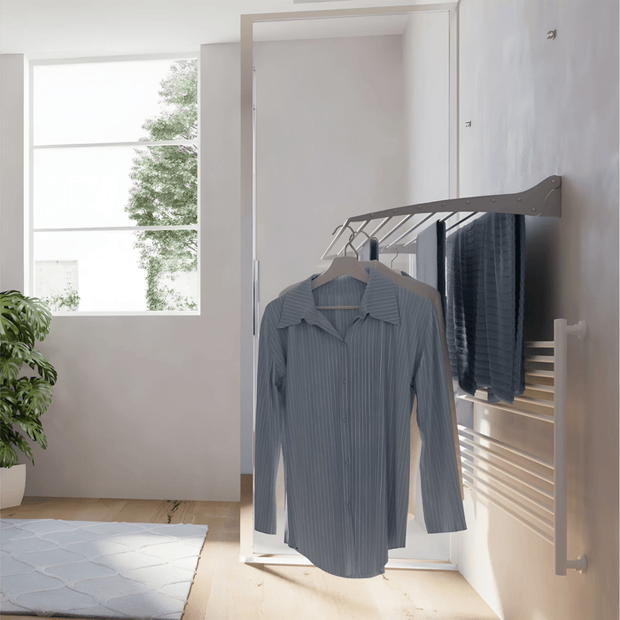Foxydry Fold Wall Mounted Drying Rack - Simply Clotheslines