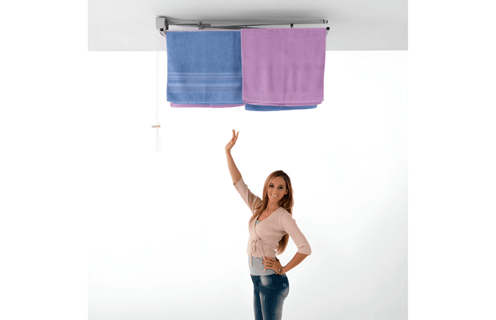 Foxydry Mini Ceiling Mounted Drying Rack - Simply Clotheslines