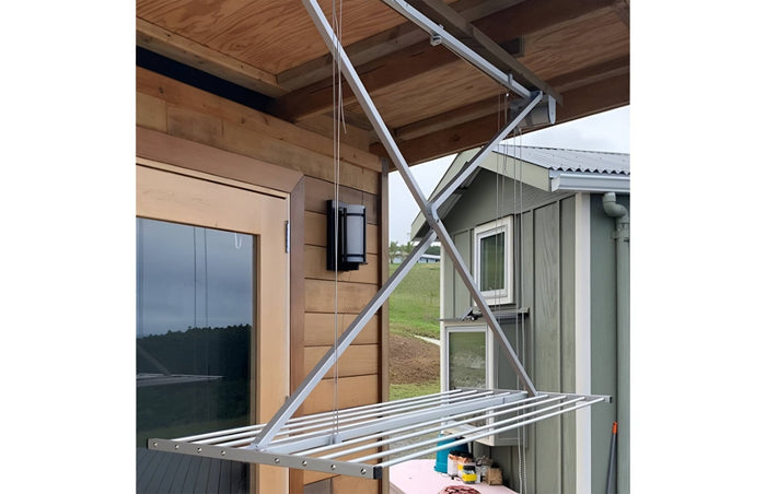 Foxydry Mini Ceiling Mounted Drying Rack - Simply Clotheslines