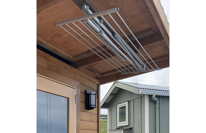 Foxydry Mini Ceiling Mounted Drying Rack - Simply Clotheslines