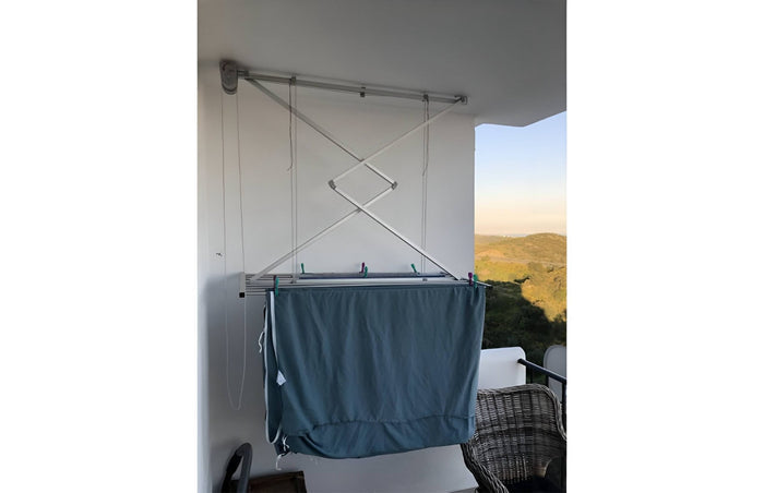 Foxydry Mini Ceiling Mounted Drying Rack - Simply Clotheslines