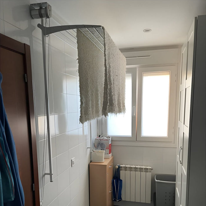 Foxydry Wall - Mounted Drying Rack - Simply Clotheslines