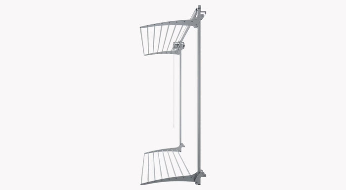 Foxydry Wall Plus - Wall Mounted Drying Rack - Simply Clotheslines