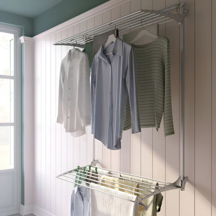 Foxydry Wall Plus - Wall Mounted Drying Rack - Simply Clotheslines