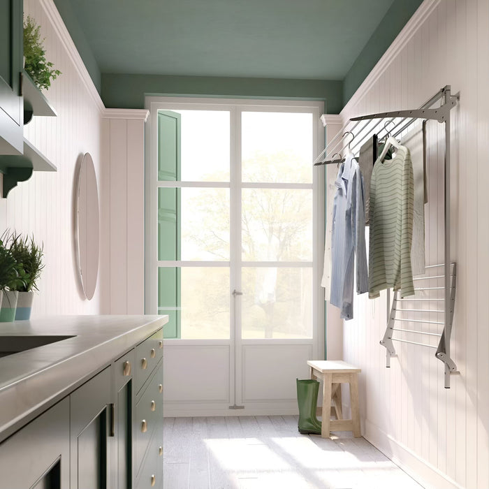 Foxydry Wall Plus - Wall Mounted Drying Rack - Simply Clotheslines