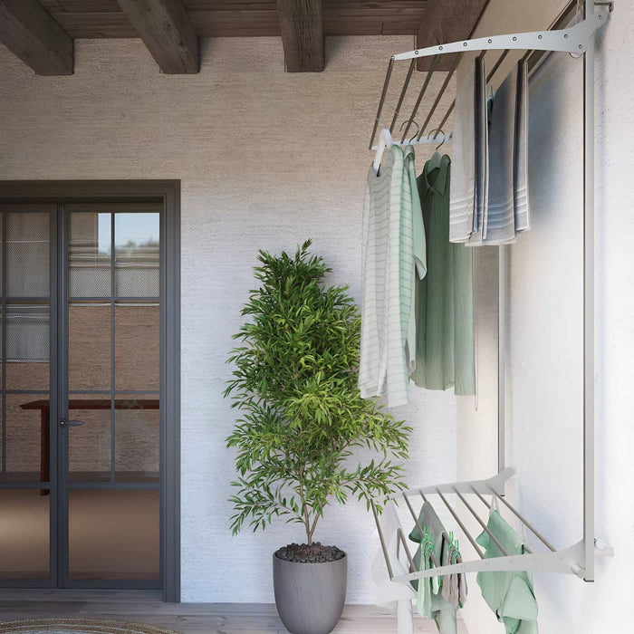 Foxydry Wall Plus - Wall Mounted Drying Rack - Simply Clotheslines