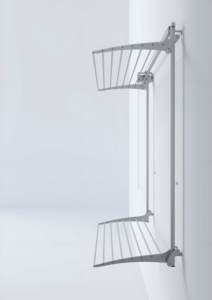 Foxydry Wall Plus - Wall Mounted Drying Rack - Simply Clotheslines
