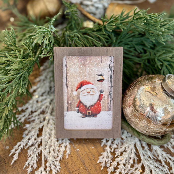 FR-4104 - Santa's Bell Magnet