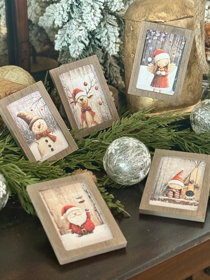 FR-4104 - Santa's Bell Magnet
