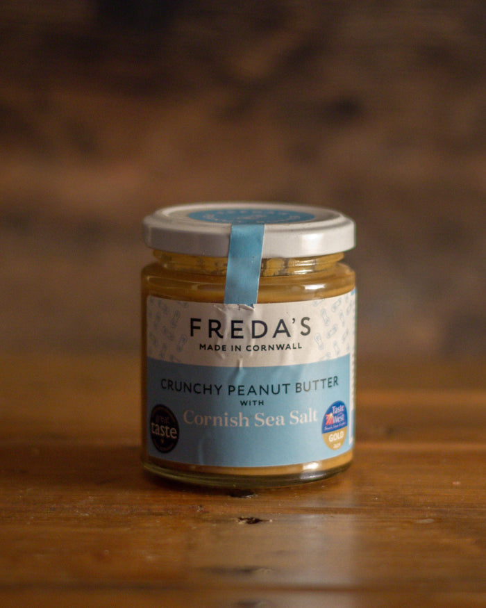Freda's Peanut Butter - Cornish Sea Salt