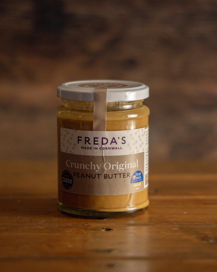 Freda's Peanut Butter - Crunchy Original