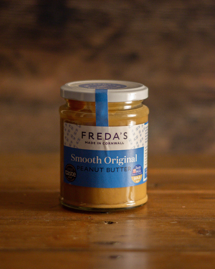 Freda's Peanut Butter - Smooth Original