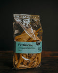 Fresh Flour Fettuccine Pasta