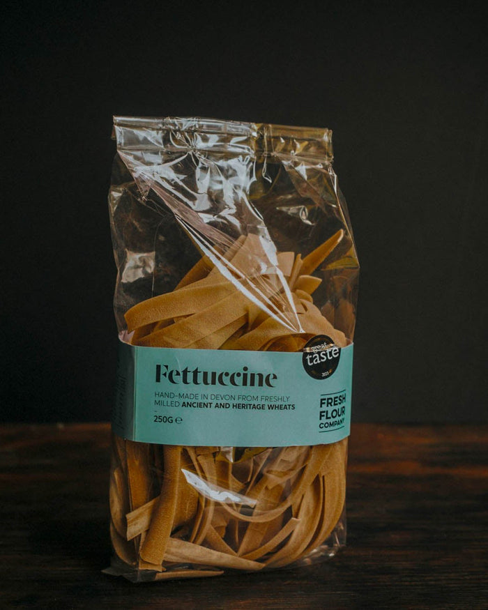 Fresh Flour Fettuccine Pasta