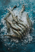 Frozen Black Tiger Prawns (By Pack Size)