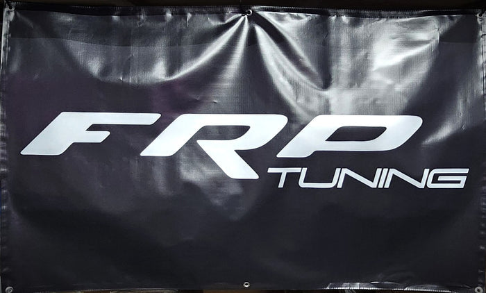 FRP 3’ x 5’ Banner - Chrome