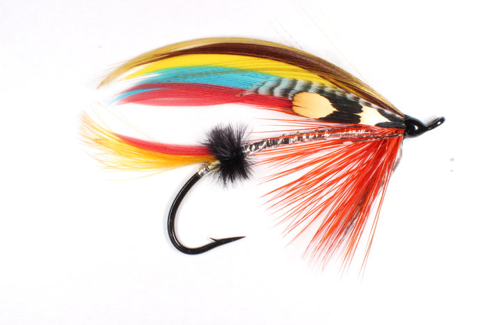 Fully Dressed Dusty Miller Salmon Fly (Single)