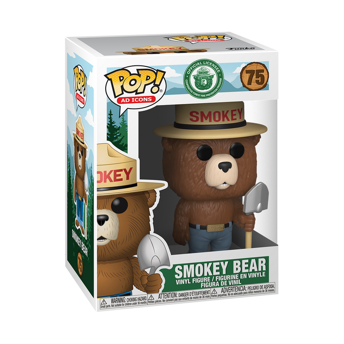 Funko Pop Ad Icons Smokey Bear