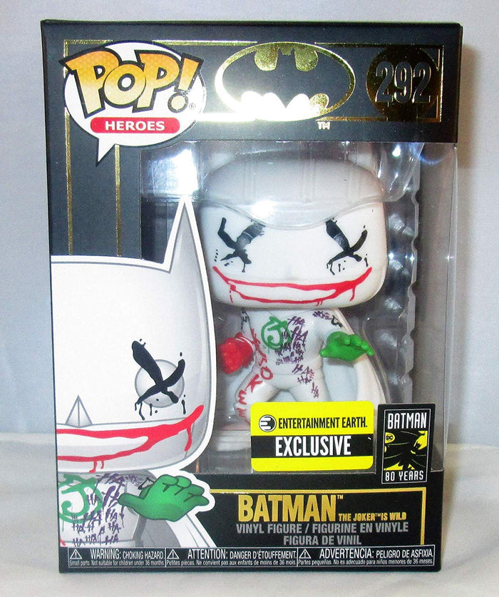 Funko Pop Heroes Batman The Joker is Wild