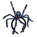 Furry Spider Headband - 12" Wide from the 2026 Moonlight Masquerade Halloween collection at Roger's Gardens