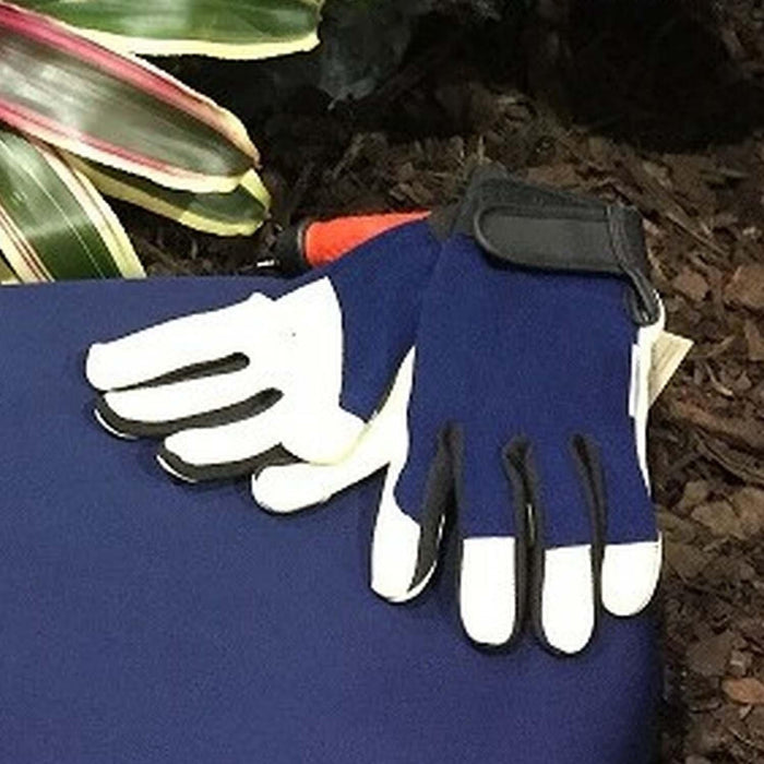 Garden Gloves - Navy - Roger's Gardens