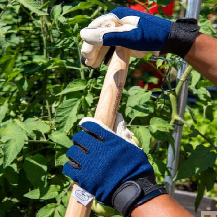 Garden Gloves - Navy - Roger's Gardens