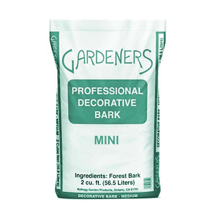 Gardeners Decorative Bark - Mini - 2cf - Roger's Gardens