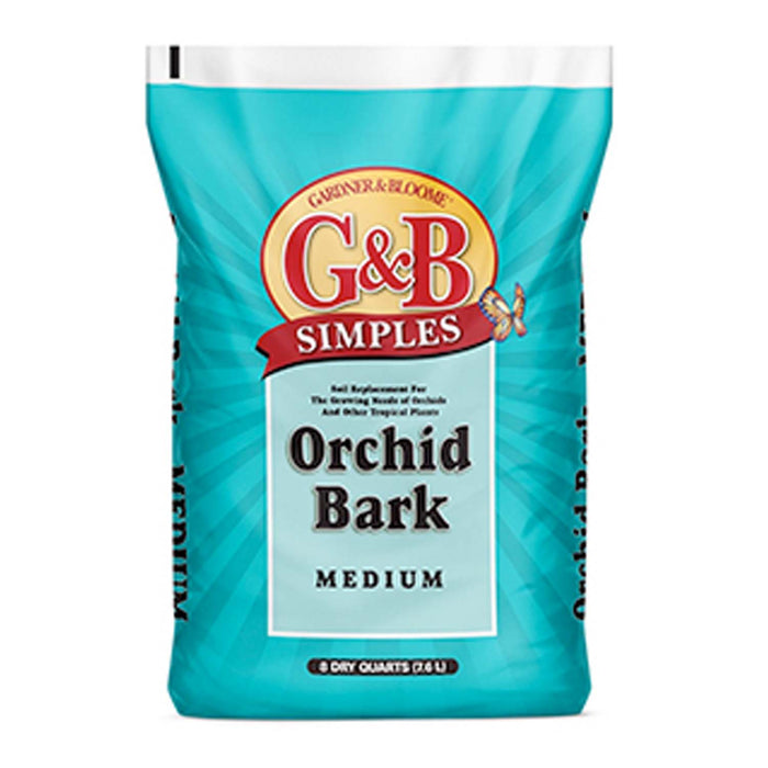 Gardeners Orchid Bark - Medium - 8qt