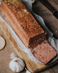 Garlic Pâté Log