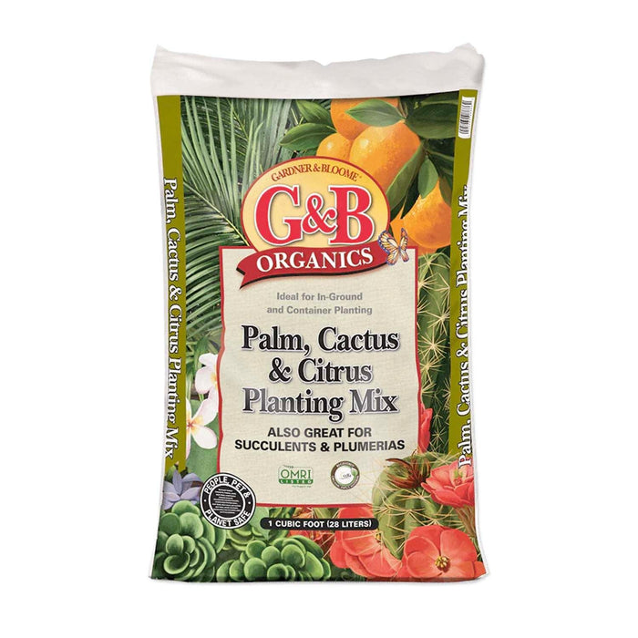 G&B Premium Palm Mix - 1cf - Roger's Gardens