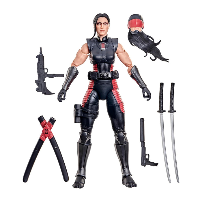 G.I. Joe Classified Series 197 Snake Eyes (Dawn Moreno)