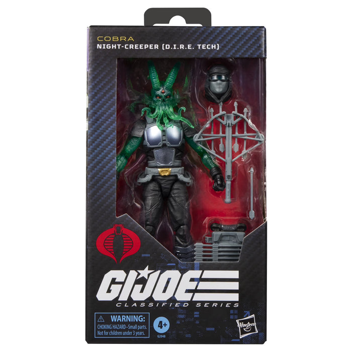 G.I. Joe Classified Series 202 Night-Creeper (D.I.R.E. Tech) Exclusiva