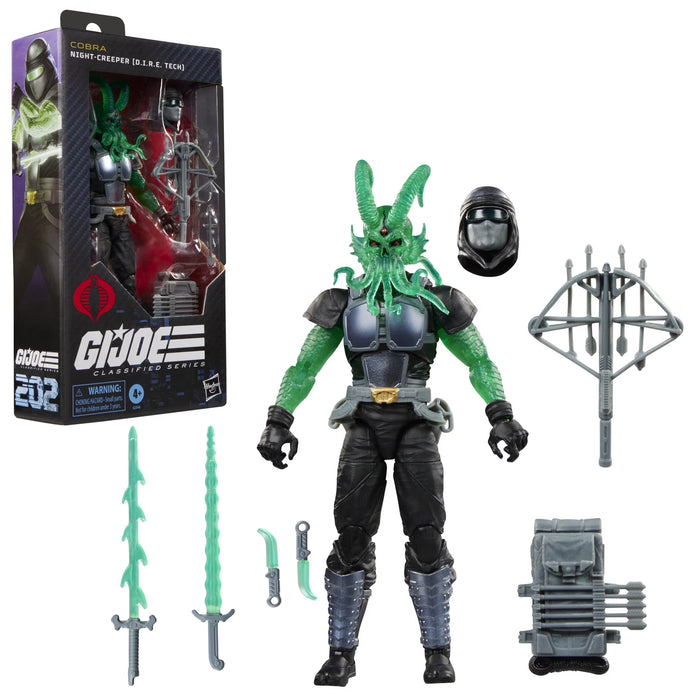 G.I. Joe Classified Series 202 Night-Creeper (D.I.R.E. Tech) Exclusiva