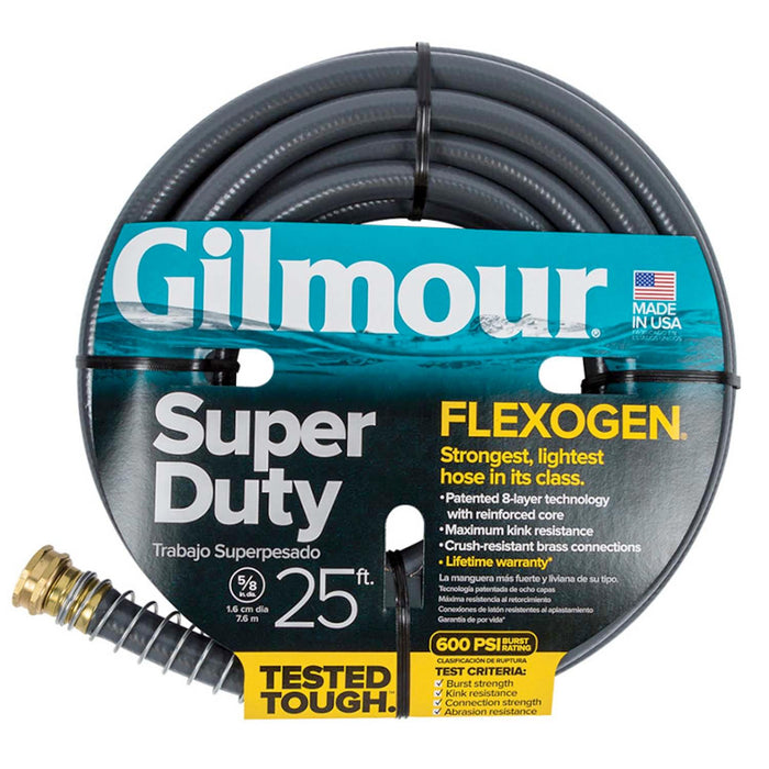 Gilmour Flexogen Super Duty Hose - 25ft - Roger's Gardens