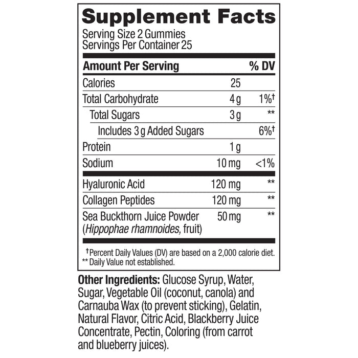 858158005428 sup-facts Glowing Skin Beauty Gummy product carousel image