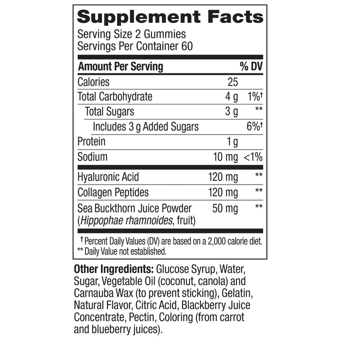 840160200694 sup-facts Glowing Skin Beauty Gummy product carousel image
