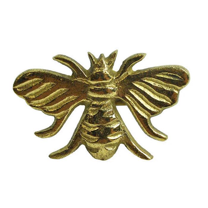 Gold Bee Napkin Ring