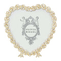 Gold Contessa Heart Frame - 3.5" Tall